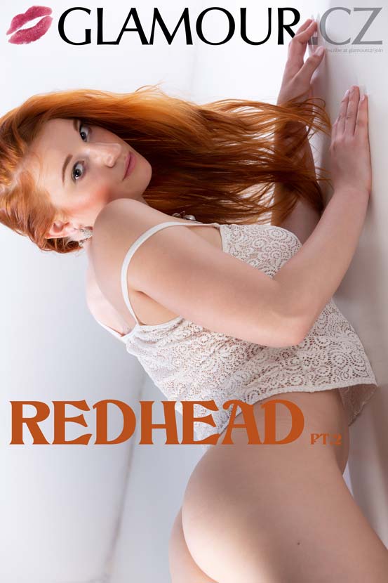 Natalie / 12 / Redhead Pt.2