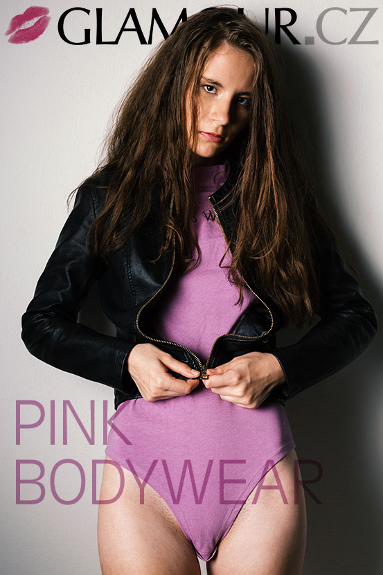 GLAMOUR.CZ Angelina / 004 / Pink Bodywear